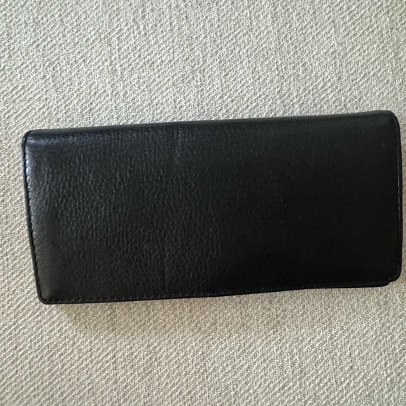 Marc Jacobs Black Leather Wallet - Picture 3 of 5